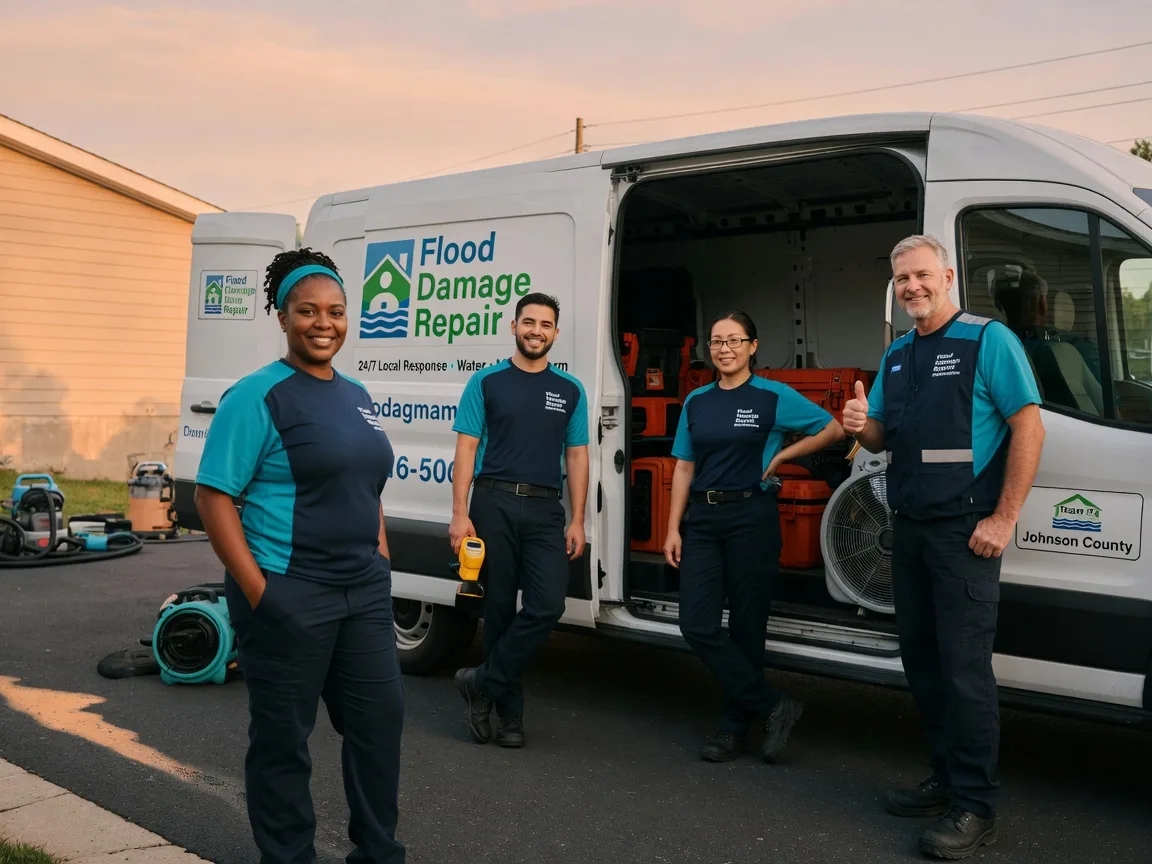 Water Damage Restoration company in Prather, CA